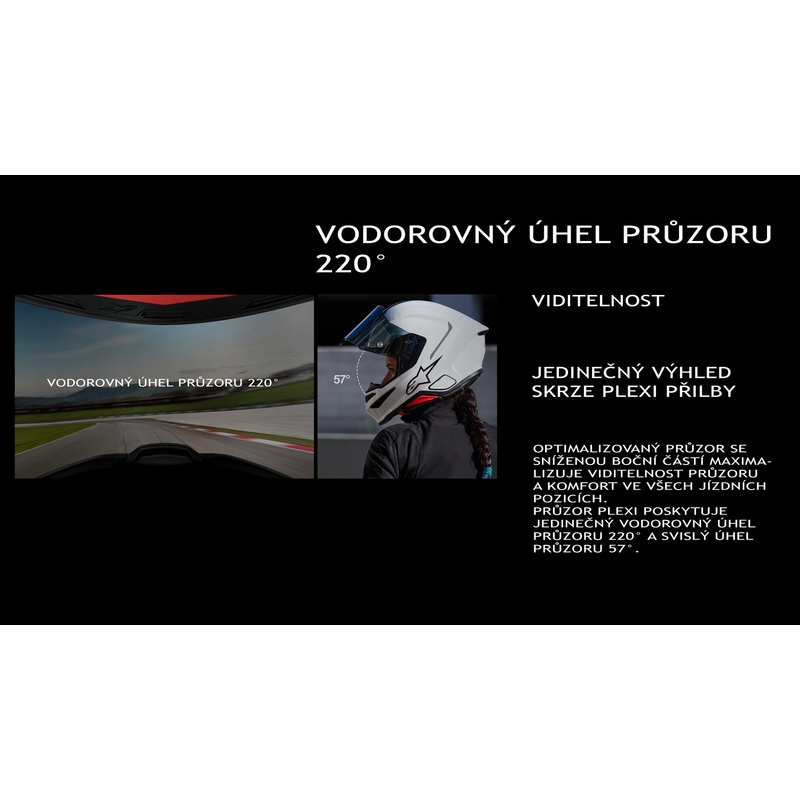 Integrálna helma na motorku Alpinestars S-R7 Solid sivá