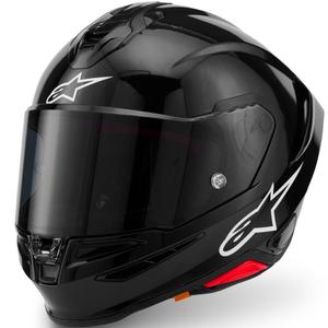 Integrálna helma na motorku Alpinestars S-R7 Solid čierna