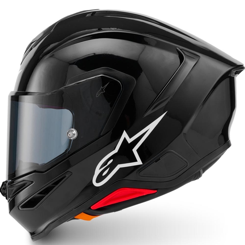Integrálna helma na motorku Alpinestars S-R7 Solid čierna