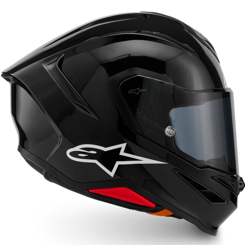 Integrálna helma na motorku Alpinestars S-R7 Solid čierna