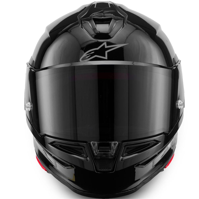 Integrálna helma na motorku Alpinestars S-R7 Solid čierna