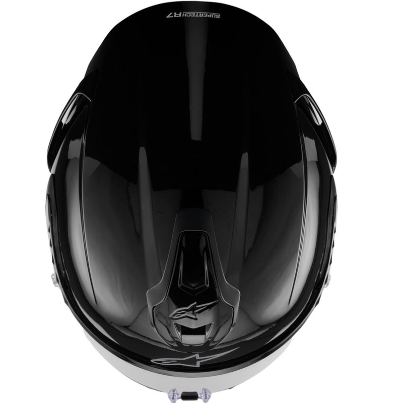 Integrálna helma na motorku Alpinestars S-R7 Solid čierna