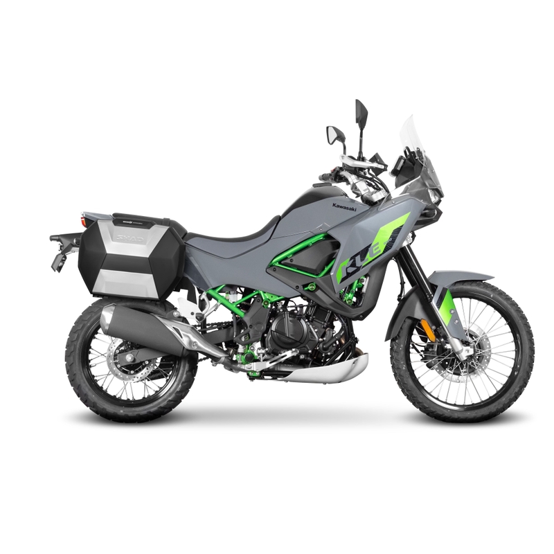 Montážna sada 3P systém SHAD pre KAWASAKI KLE 500 / SE (2025<) 2026-2026