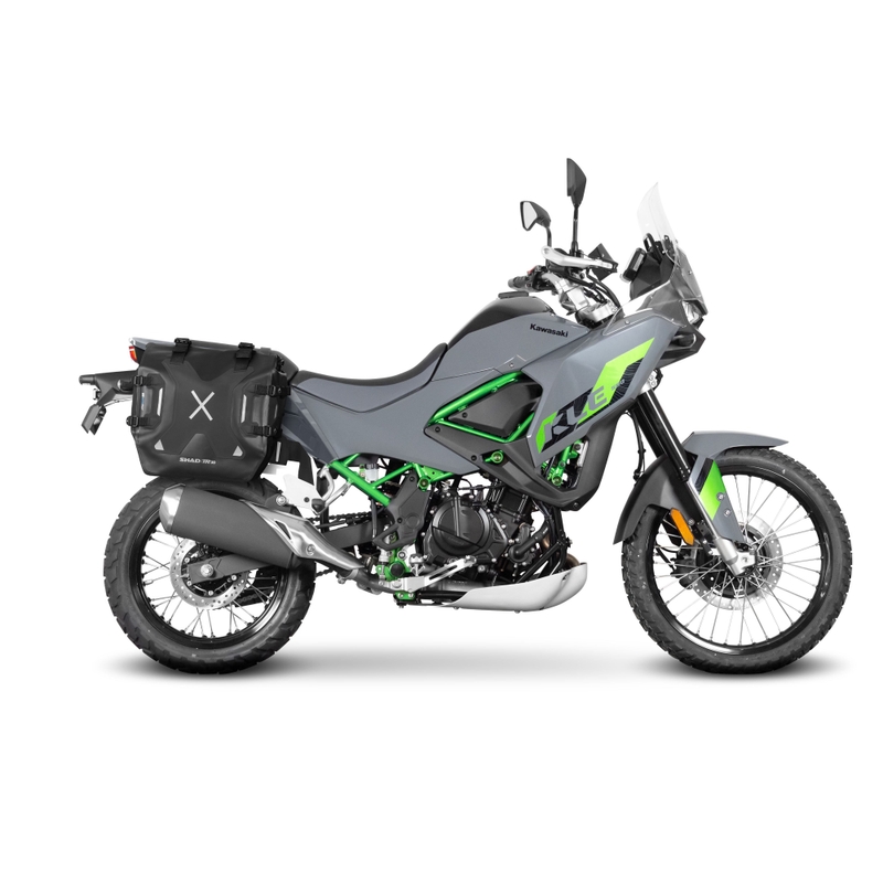 Montážna sada 3P systém SHAD pre KAWASAKI KLE 500 / SE (2025<) 2026-2026