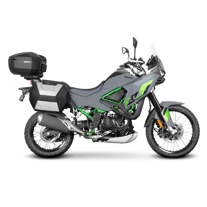 Montážna sada 3P systém SHAD pre KAWASAKI KLE 500 / SE (2025<) 2026-2026