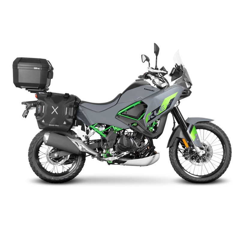 Montážna sada 3P systém SHAD pre KAWASAKI KLE 500 / SE (2025<) 2026-2026