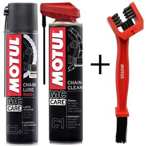Sada na údržbu reťaze Motul