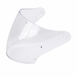 Plexi Scorpion KDF-25 pre helmy na motorku EXO-230/Z1 číre