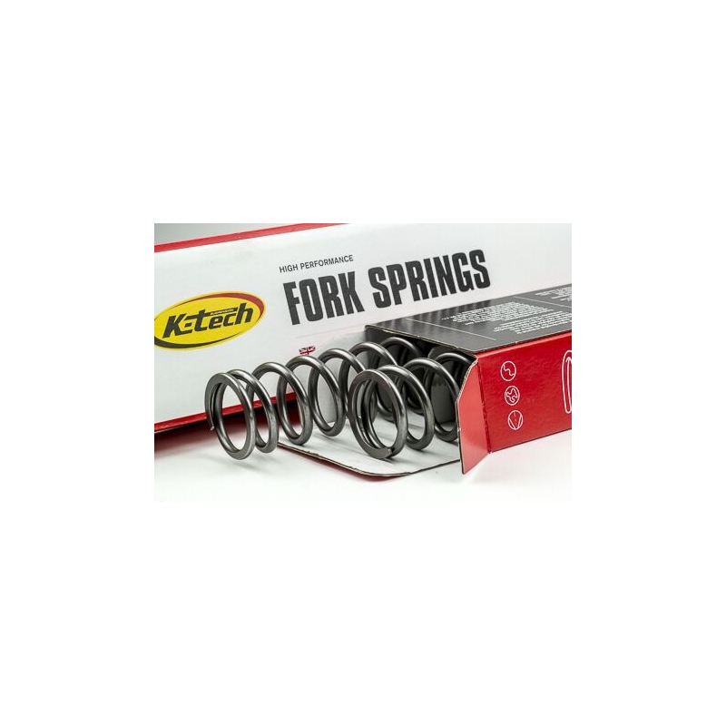 Pružiny prednej vidlice K-TECH 3.8 N