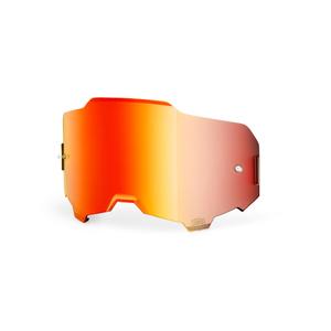 Červeno-irídiové sklo do okuliarov 100 % ARMEGA