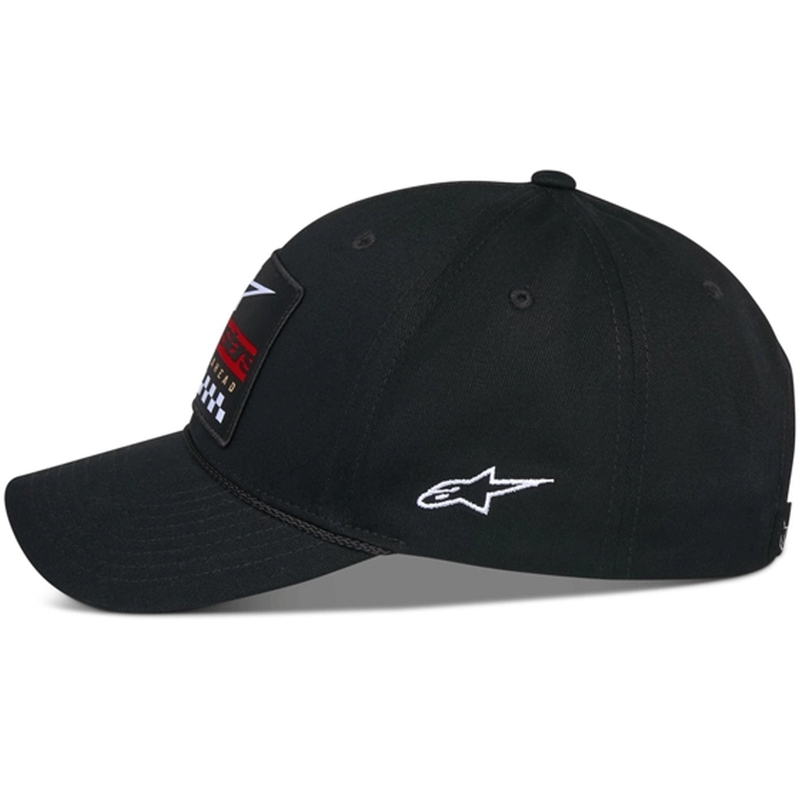 Šiltovka Alpinestars Matrix čierna