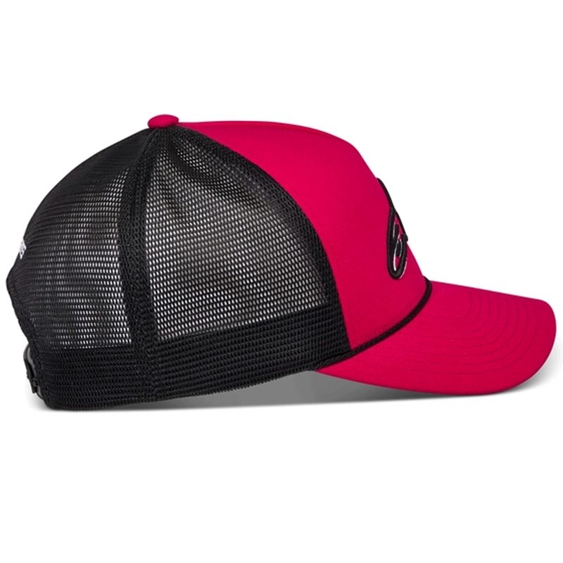 Šiltovka Alpinestars Ageless Shadow Trucker červeno-čierna