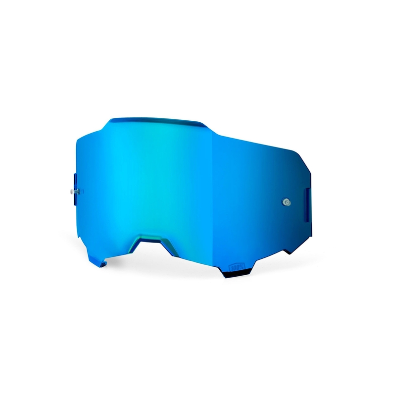 Modro-irídiové sklo do okuliarov 100 % ARMEGA