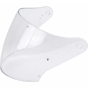 Plexi Scorpion KDF-25 pre helmy na motorku EXO-230/Z1 číre