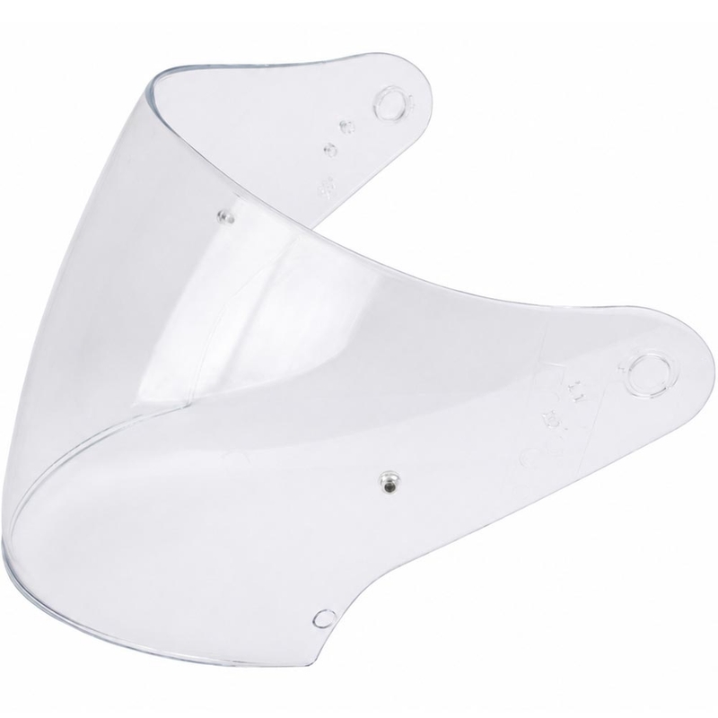 Plexi Scorpion KDF-25 pre helmy na motorku EXO-230/Z1 číre