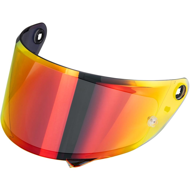 Plexi HJ-26 pre helmy HJC RPHA 11/carbon zrkadlovo červené