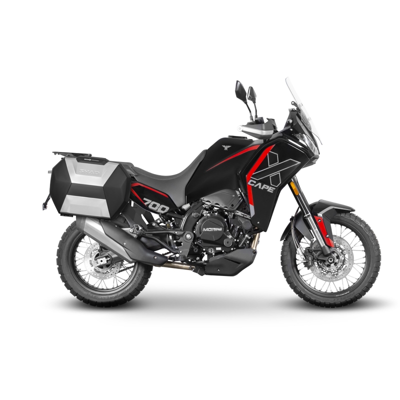 Montážna sada 3P systém SHAD pre MOTO MORINI X-Cape 700 2025-2026