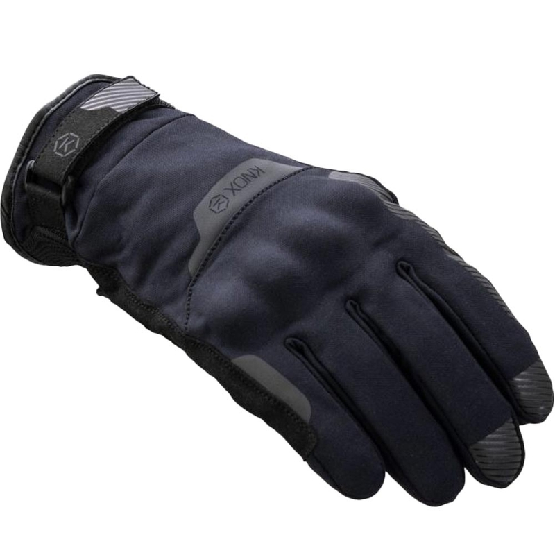 Rukavice na motorku Knox Action PRO Waterproof čierne