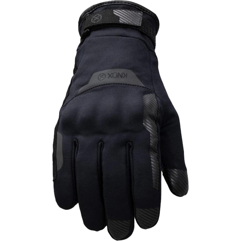 Rukavice na motorku Knox Action PRO Waterproof čierne