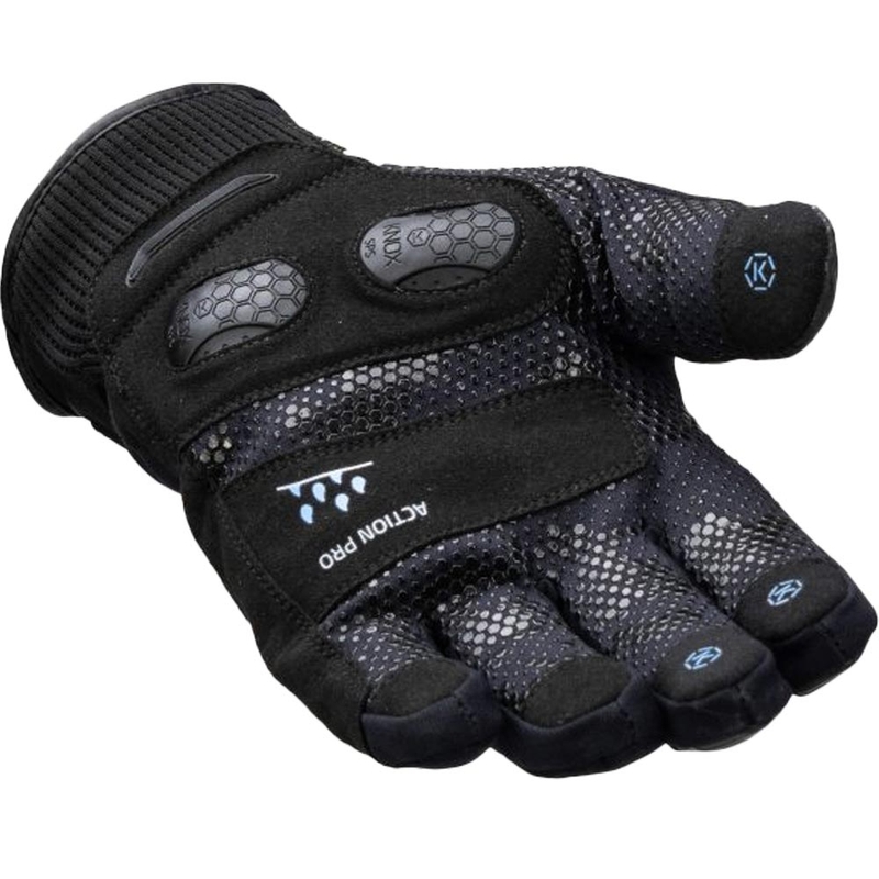Rukavice na motorku Knox Action PRO Waterproof čierne