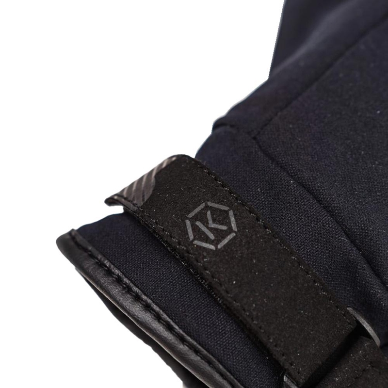 Rukavice na motorku Knox Action PRO Waterproof čierne