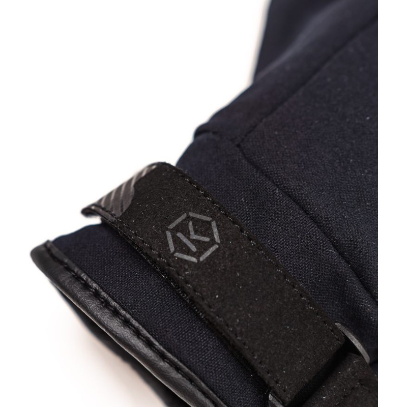 Rukavice na motorku Knox Action PRO Waterproof čierne