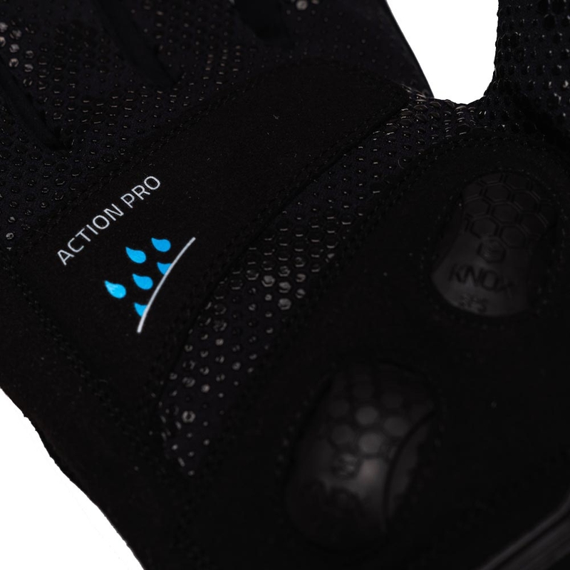 Rukavice na motorku Knox Action PRO Waterproof čierne