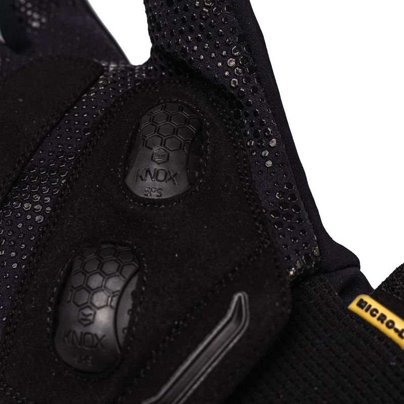 Rukavice na motorku Knox Action PRO Waterproof čierne