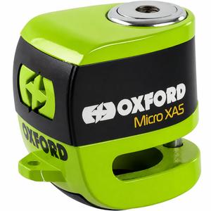 Zámok kotúčovej brzdy Oxford Micro XA5 - limitovaná edícia zelený
