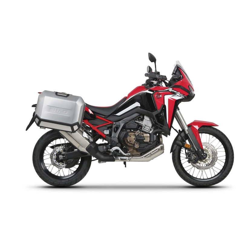 Montážna sada 4p systém SHAD (for cases and bags TERRA and SH38X) pre HONDA CRF 1100 L Africa Twin 2020-2021