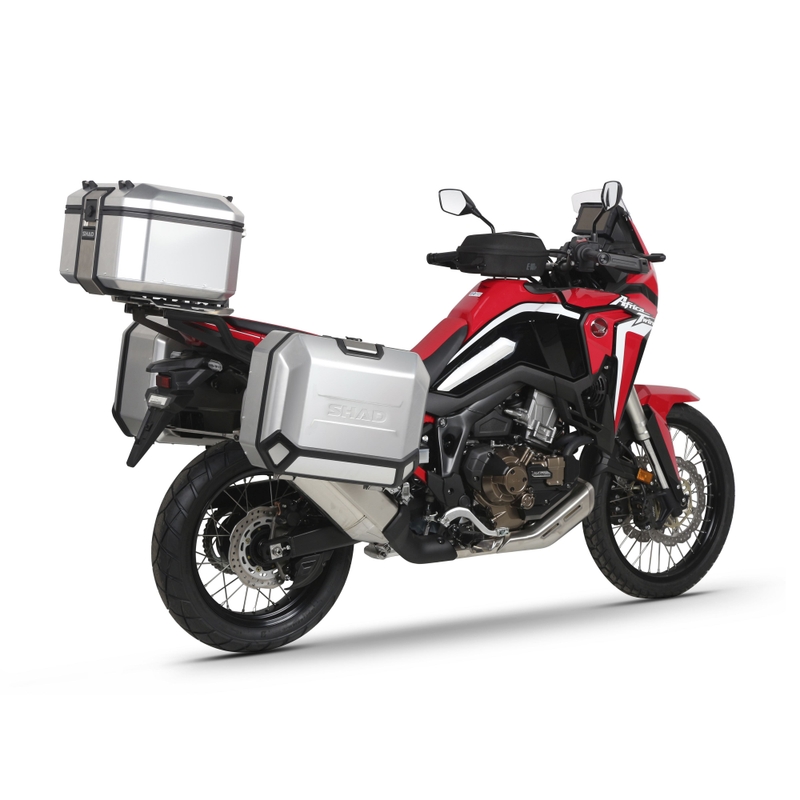 Montážna sada 4p systém SHAD (for cases and bags TERRA and SH38X) pre HONDA CRF 1100 L Africa Twin 2020-2021