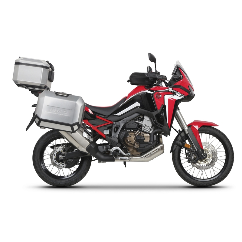 Montážna sada 4p systém SHAD (for cases and bags TERRA and SH38X) pre HONDA CRF 1100 L Africa Twin 2020-2021