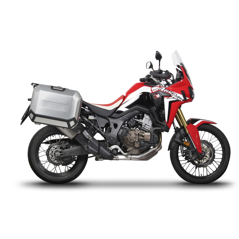 Montážna sada 4p systém SHAD (for cases and bags TERRA and SH38X) pre HONDA CRF 1000 L Africa Twin 2018-2019