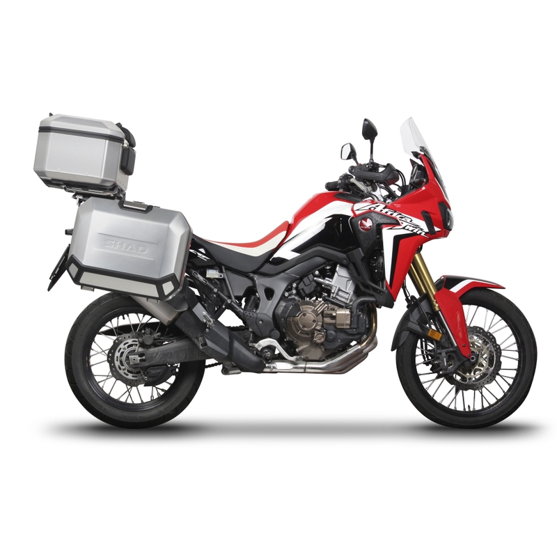 Montážna sada 4p systém SHAD (for cases and bags TERRA and SH38X) pre HONDA CRF 1000 L Africa Twin 2018-2019