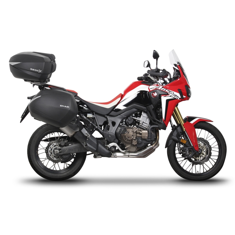 Montážna sada 4p systém SHAD (for cases and bags TERRA and SH38X) pre HONDA CRF 1000 L Africa Twin 2018-2019