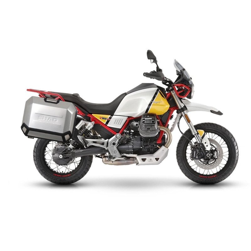 Montážna sada 4p systém SHAD (for cases and bags TERRA and SH38X) pre MOTO GUZZI V 85 TT 850 / Travel 2019-2023