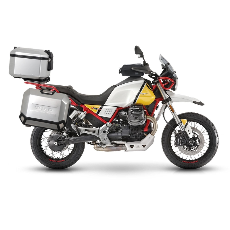 Montážna sada 4p systém SHAD (for cases and bags TERRA and SH38X) pre MOTO GUZZI V 85 TT 850 / Travel 2019-2023