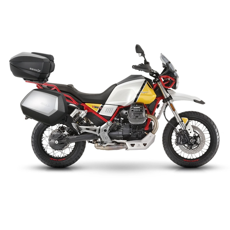 Montážna sada 4p systém SHAD (for cases and bags TERRA and SH38X) pre MOTO GUZZI V 85 TT 850 / Travel 2019-2023