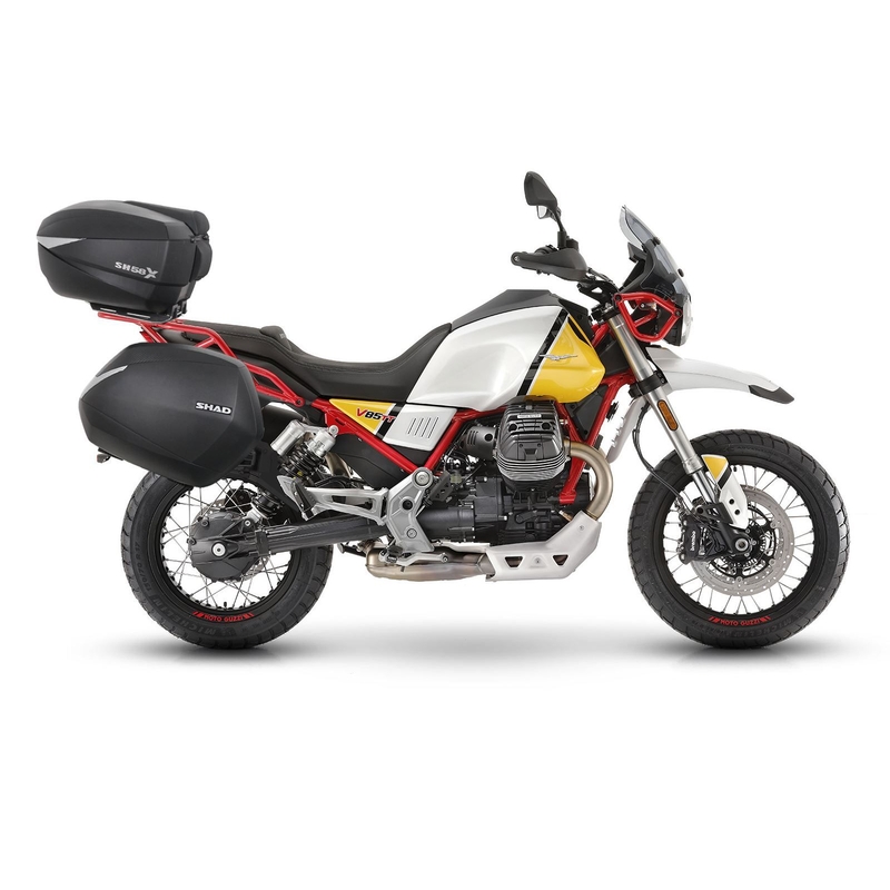Montážna sada 4p systém SHAD (for cases and bags TERRA and SH38X) pre MOTO GUZZI V 85 TT 850 / Travel 2019-2023