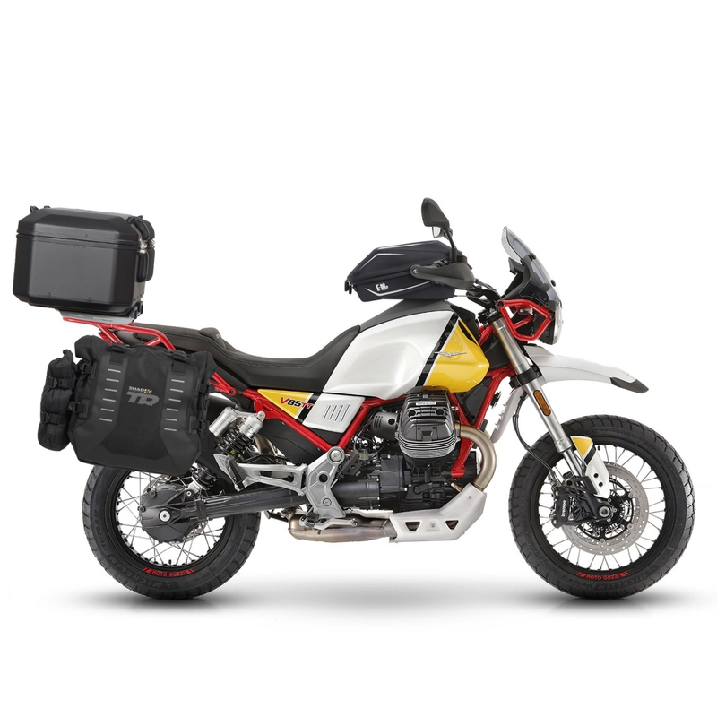 Montážna sada 4p systém SHAD (for cases and bags TERRA and SH38X) pre MOTO GUZZI V 85 TT 850 / Travel 2019-2023