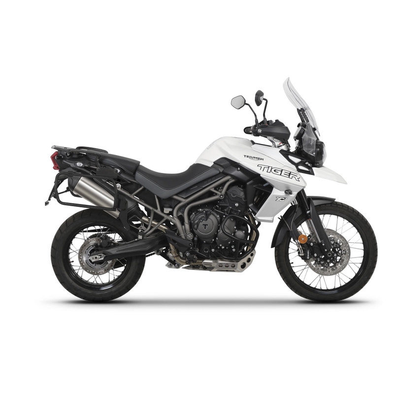 Montážna sada 4p systém SHAD (for cases and bags TERRA and SH38X) pre TRIUMPH Tiger 800 / Sport 2011-2024
