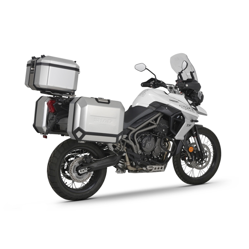 Montážna sada 4p systém SHAD (for cases and bags TERRA and SH38X) pre TRIUMPH Tiger 800 / Sport 2011-2024