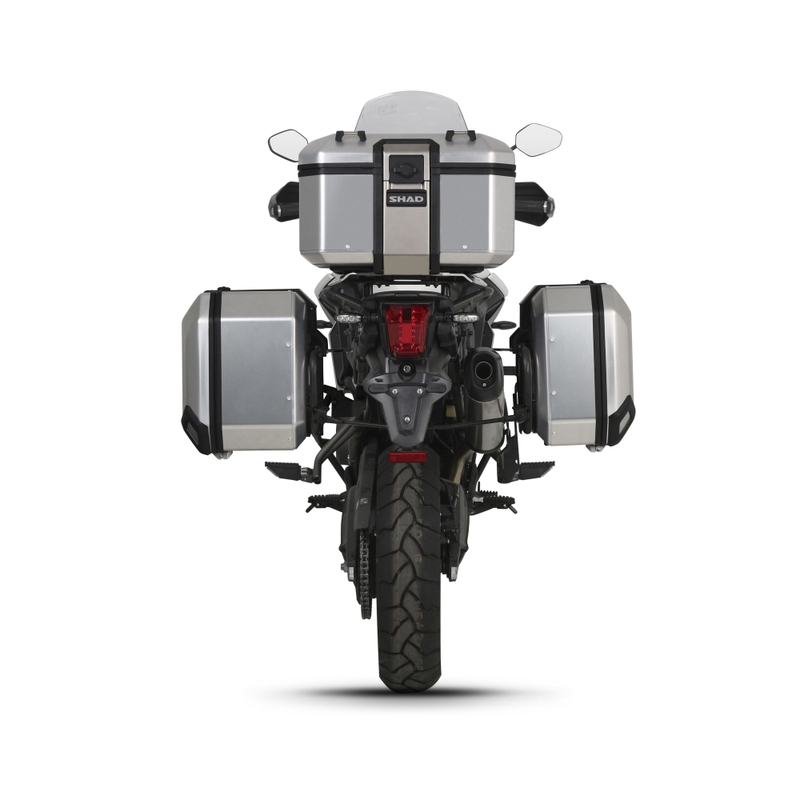 Montážna sada 4p systém SHAD (for cases and bags TERRA and SH38X) pre TRIUMPH Tiger 800 / Sport 2011-2024