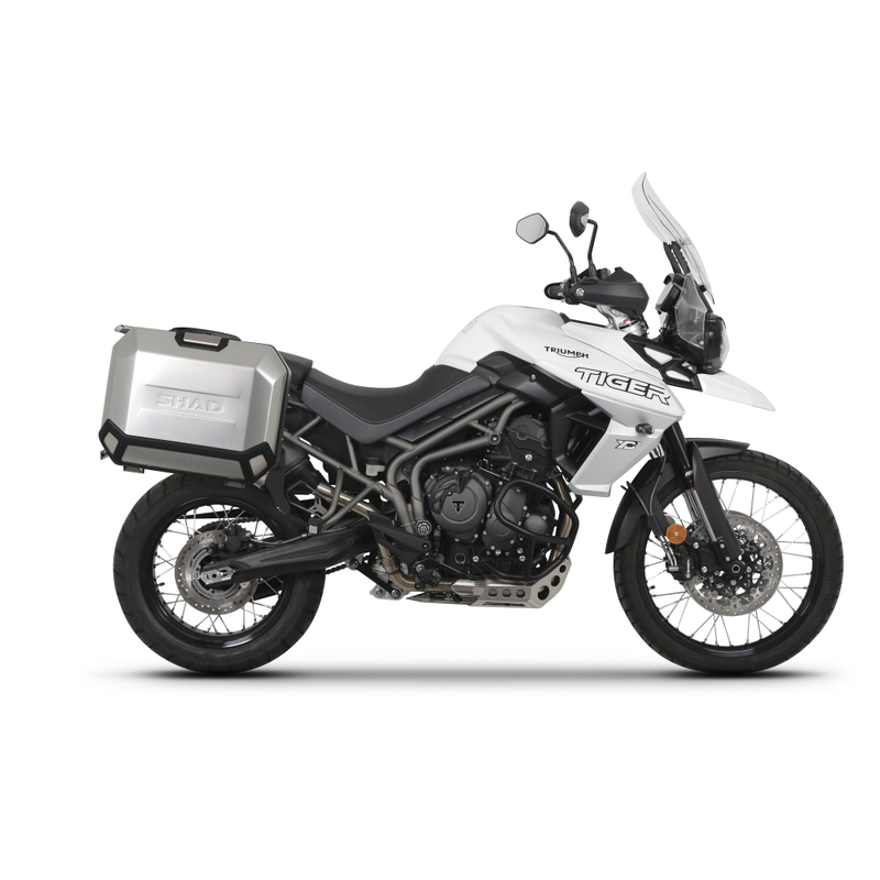 Montážna sada 4p systém SHAD (for cases and bags TERRA and SH38X) pre TRIUMPH Tiger 800 / Sport 2011-2024