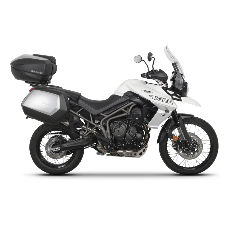Montážna sada 4p systém SHAD (for cases and bags TERRA and SH38X) pre TRIUMPH Tiger 800 / Sport 2011-2024