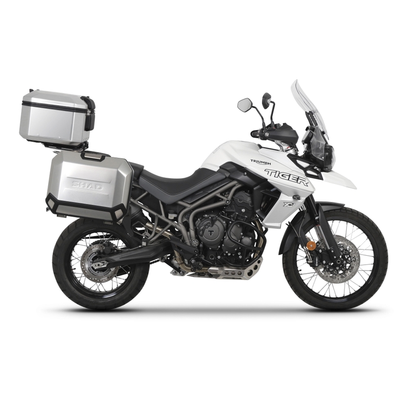 Montážna sada 4p systém SHAD (for cases and bags TERRA and SH38X) pre TRIUMPH Tiger 800 / Sport 2011-2024