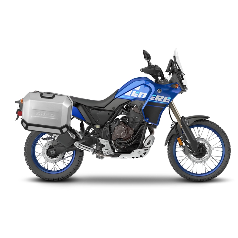 Montážna sada 4p systém SHAD (for cases and bags TERRA and SH38X) pre YAMAHA XTZ 700 Tenere 700 2019-2026