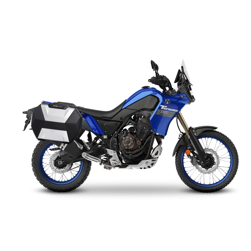 Montážna sada 4p systém SHAD (for cases and bags TERRA and SH38X) pre YAMAHA XTZ 700 Tenere 700 2019-2026
