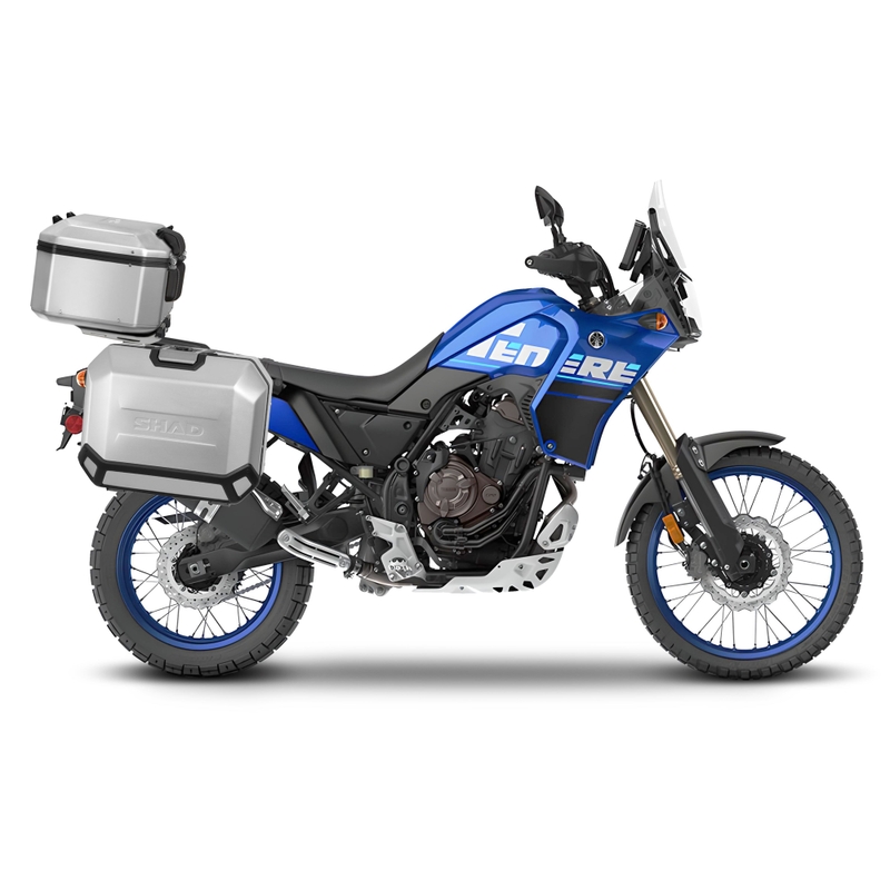 Montážna sada 4p systém SHAD (for cases and bags TERRA and SH38X) pre YAMAHA XTZ 700 Tenere 700 2019-2026