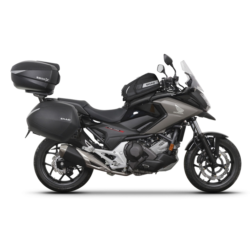 Montážna sada 4p systém SHAD (for cases and bags TERRA and SH38X) pre HONDA NC 750 X / XD 2016-2020